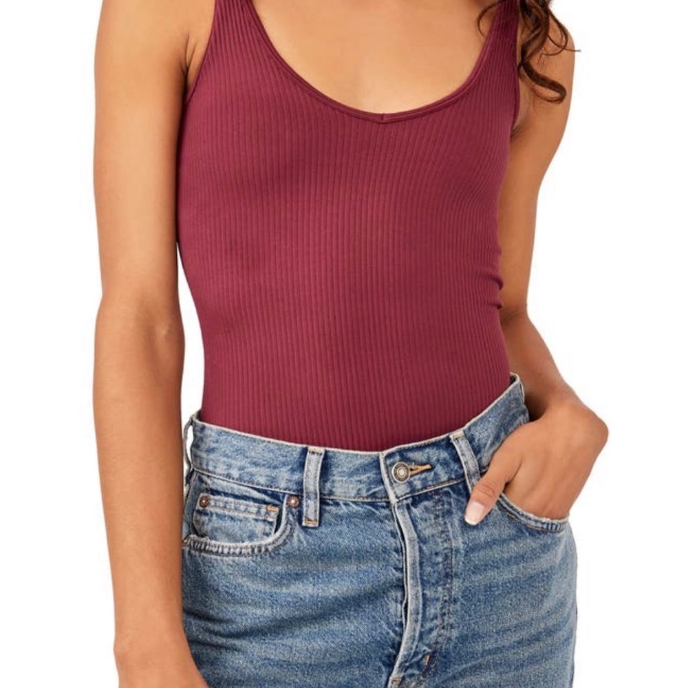 FREE PEOPLE RIB BODYSUIT - Picture 5 of 5